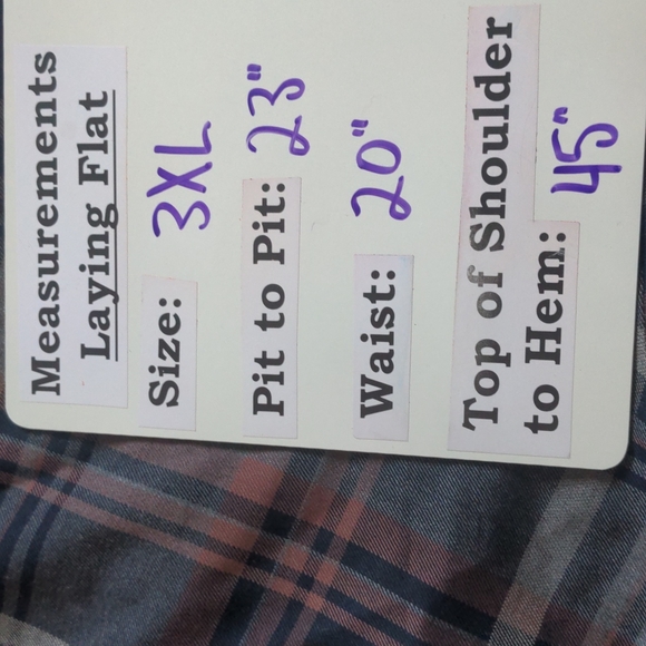 Miss Candyfloss Christa-Lee Navy Plaid Midi Dress with Pockets - Picture 14 of 14